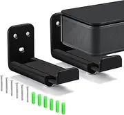 2Pcs Soundbar Mount for Sonos Bar Speaker Mount 85-135Mm Adjustable Shelves Universal Speaker Wall Mount