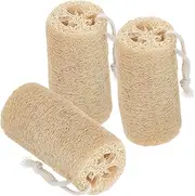 Long Loofah Sponges Set Exfoliating Body Scrubber Bath Shower Loofah Sponge for Men Women