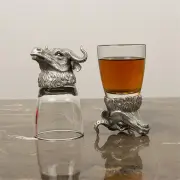 Buffalo Personalised Shot Glass Set