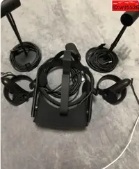 在飛比找露天拍賣優惠-qoo oculus rift cv1頭戴式裝置整組二手特價