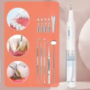 Dental Electric Ultrasonic Scaler Water Flosser Tartar Removal Plaque Cleaner