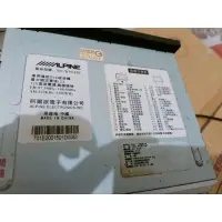 在飛比找蝦皮購物優惠-ALPINE 車用導航DVD INE-W701EBT