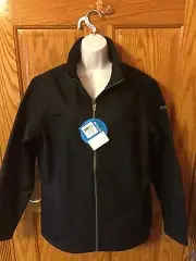 Women's Columbia Summit Storm Soft Shell Jacket. Size 1XL. Black. NWT