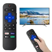 Universal Remote Control Replacement for All Roku TV TCL Hisense Onn Roku