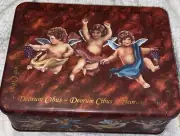 Angel Coffee Mugs Set In Beautiful Tin Can Silver Crane Company Deorum Cibus
