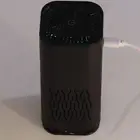 Negative Ion Air Purifier Car Air Purifier Space Deodorizer Usb Powered Black