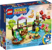 LEGO 76992 Amy's Animal Rescue Island - Sonic the Hedgehog