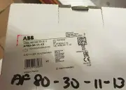 ABB Contactor AF80-30-11-13 100-250V50/60HZ-DC