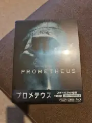 Prometheus Blu-ray Steelbook [Japan Import]