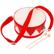 1 Set Decorative Snare Drum Double Sided Snare Drum Small Snare Drum Kids Snare