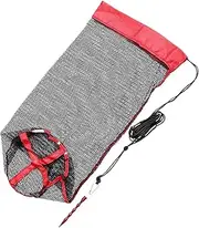 Fishing Net Bag – Strong Nylon Long Lasting Fish Mesh Bag with Breathable Material | Net Bag for Storing Caught Fish | Drawstring Fish Bag for Easy Transport & Storage