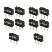 Cherry Sub-Mini Switches 1 Amp 125/250V .110" Term - Package of 10 - 95-1807-00