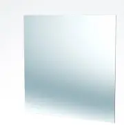 RECTANGLE POLISHED FLAT EDGE MIRROR 600X900