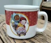 Campbell's Vintage 2002 U.S Olympic Soup Mug Bobsledder #2 New