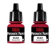 [WizKids Games] D&D Prismatic Paint 8mL (Red) - Bloody