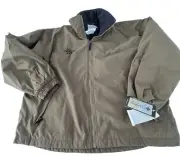 Columbia Jacket City Trek Men's Large Paramount Crew The Weather Man Movie Rare