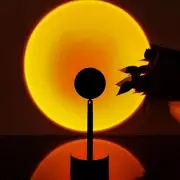 HEYDAY - Sunset Lamp Mood Light Photography Light Effect, Multiple Modes Remote