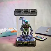 Teenage Mutant Ninja Turtles resin lamp, Leonardo (Leo) rerin custom lamp