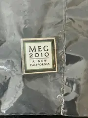 Rare Find. Meg Whitman for California Governor 2010 Lapel Pin New in package