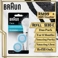 在飛比找蝦皮購物優惠-Braun 潔面刷補充裝 SE80-E SE80E 80E 