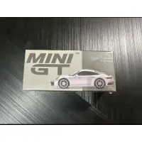 在飛比找蝦皮購物優惠-MINI GT Porsche 911 Carrera 4s