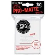 ULTRA PRO Pro Matte Non-Glare White Small 60ct 62x89mm