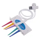 1Set Dental Spa Water Jet Oral Irrigator CleanTeeth Flossing Portable Flusher uu