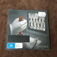 在飛比找蝦皮購物優惠-MUSE 謬思合唱團 - DRONES CD+DVD 全新進