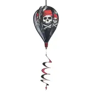 Smokin' Pirate Hot Air Balloon Windsock