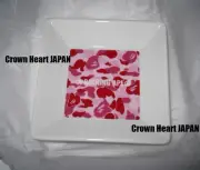 New A BATHING APE ABC CAMO ASHTRAY Pink Auth from BAPE 2019SS