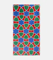 [Cabana] Cabana Tiles linen tablecloth One Size multicoloured