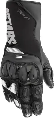 Alpinestars SP-365, gloves Drystar , color: Black/White , size: M