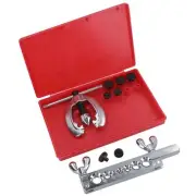 Brake Pipe Flaring Tool for Single Double Flare Flares 5mm to 16mm Pipe 7 Sizes