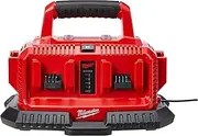 MIL M18 6BAY 240V CHARGER