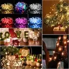 LED String Lights Fairy Lights Indoor Outdoor 200 LED Battery Operated