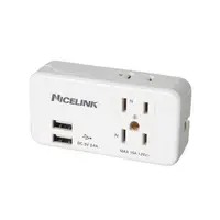 在飛比找PChome24h購物優惠-NICELINK USB擴充座3.4A EC-M03MU3