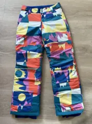 Patagonia Powder Town Snow Pants Kids XL Frontera Passage Blue Ski Snowboard NWT