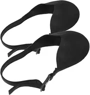 Outanaya 2Pcs Motorcycle Shoe Cover Pads Durable Boot Protector for Cruiser Bikes Easy to Clean and Maintain Wear Shift Guard for Riding Gear