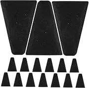 FIXOSHEE Air Fryer Rack Feet Silicone Bumpers for Dehydration Rack Protect Your Dishes from Scratches Easy to Clean and Store