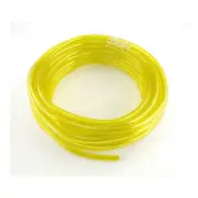 2' Length 1/4" Id X 3/8" Od Fuel Gas Line Yellow Mini Bike Go Kart Drift Trike