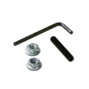 Litepanels Ball Head Shoe Mount kit for SOLA ENG Lights PN 750-0050 1M