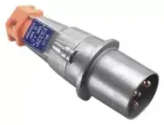 Wilco PLUG EXTENSION SOCKET & CONNECTOR 500V 5-Round Pin, Aluminium- 32A Or 63A