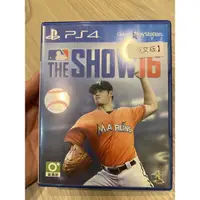 在飛比找蝦皮購物優惠-PS4二手遊戲片 The show16 保存良好