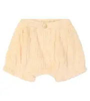 [Donsje] Donsje Mou faux fur bloomers M 6-9 yellow