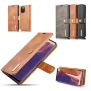 For Samsung Galaxy Note 20 Ultra Magnetic Leather Wallet Case Shockproof Case
