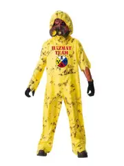 Rubie's - Boys Hazmat Hazard Costume