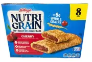 Kellogg's Cherry Nutri Grain Soft Baked Breakfast Bars 10.4 oz