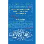 DATA SCIENCE APPLICATIONS USING PYTHON AND R