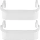 240351601 Refrigerator Freezer Door Bin Side Shelf Compatible Fridge Replacement