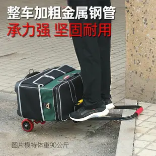 拉桿式工具箱 牛津布工具包 多功能維修電工多層五層大號加厚塑膠底